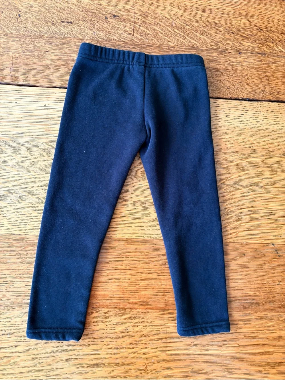 OshKosh B'gosh Black Fleece-Lined Kids Leggings